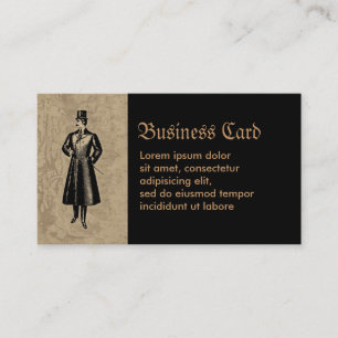 Snobbig Gent Visitkort