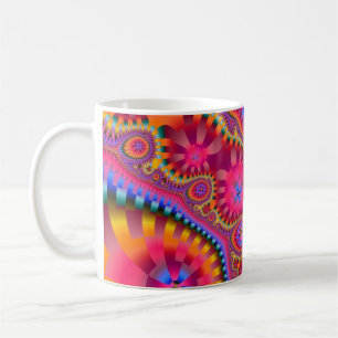 Snobbig godis för Fractal Kaffemugg
