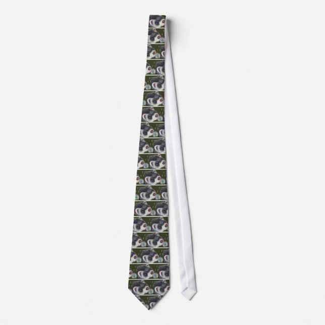 Snobbig vessla slips (Framsida)