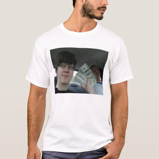 Snobbiga Andy Tee Shirt (Framsida)