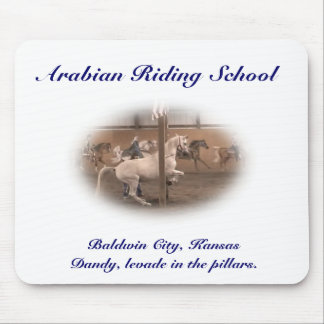 Snobbigt levade Mousepad Musmatta