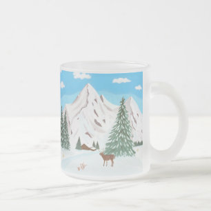 Snöberg Frostad Glas Mugg