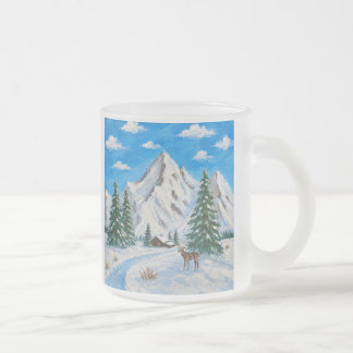 Snöberg Frostad Glas Mugg