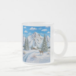 Snöberg Frostad Glas Mugg