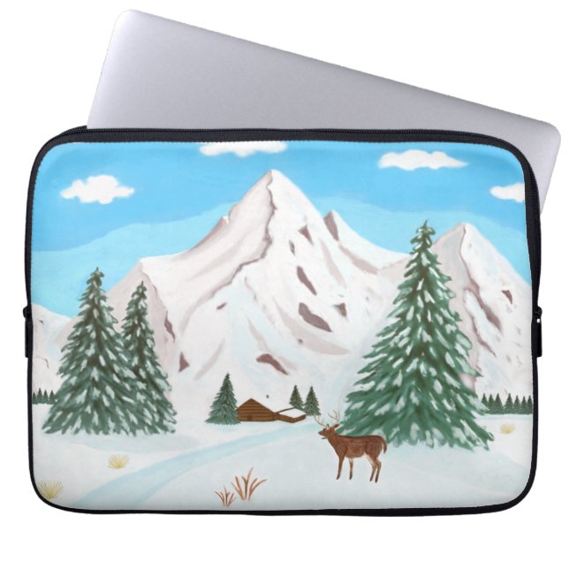 Snöberg Laptop Fodral (Framsidan)