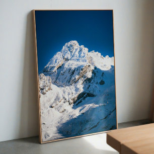 Snöberg Poster
