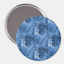 Snöblommor..... Magnet