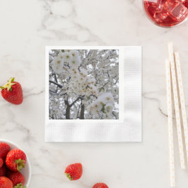 Snöblomster Pappersservett