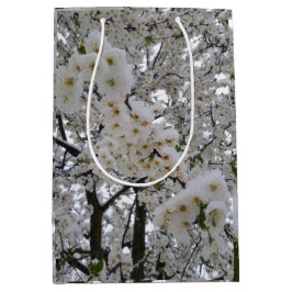 Snöblomsterpresentpåse