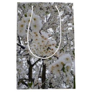 Snöblomsterpresentpåse