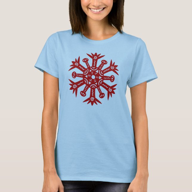Snöboll från Rymden Tee Shirt (Framsida)