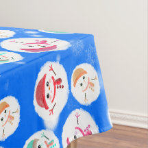 Snöboll och Snögubbe Blue 3