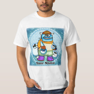 Snöbollmonster T Shirt