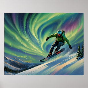 Snöbordande Poster