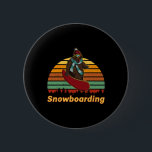 Snöbordningsaktivitet utomhusbergsskiva knapp<br><div class="desc">Snowboarding-aktivitet utomhusbergsskiva över rekreation 20</div>