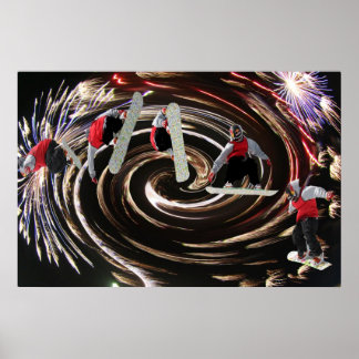 Snöbords-Poster Poster