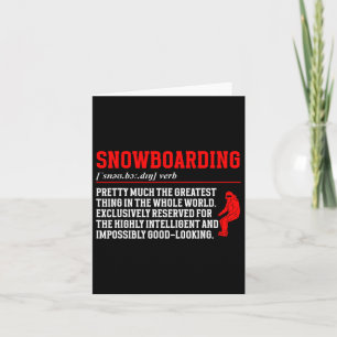 Snöbordsdefinition vinterbordsutrustning kort