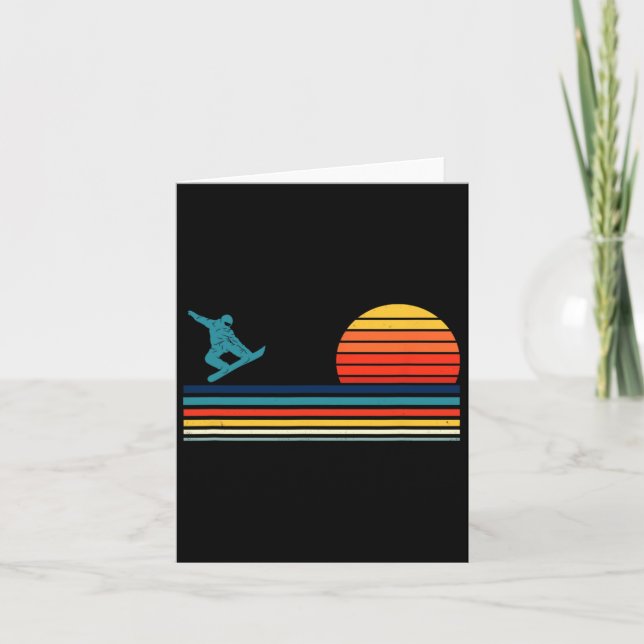 Snöbordssändare 1 kort (Framsida)