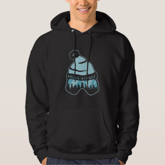 Snöbordsskidvinter Hoodie
