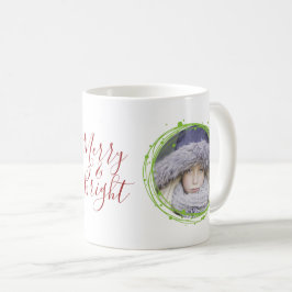 Snöbubblor Julkrans Holiday-kaffemugg Kaffemugg