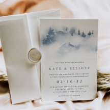 Snöbunden | Snowy Mountain Winter Wedding