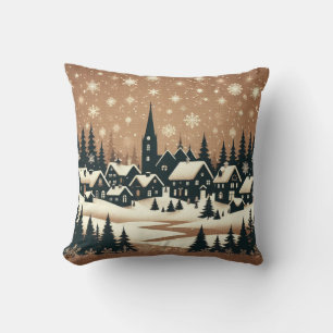Snöby Köpings Siluett Kudde