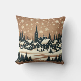 Snöby Köpings Siluett Kudde