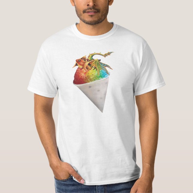 Snocone drake tee shirt (Framsida)