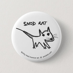 Snod råtta knapp