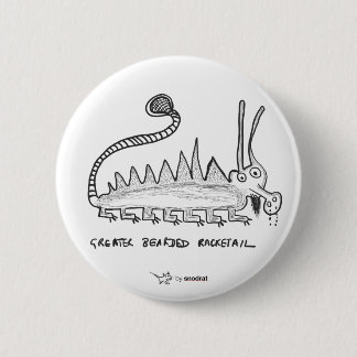 Snod råtta: Mer underbara skäggiga Racketail Knapp