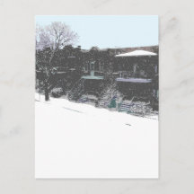 snödag: Journée d'hiver
