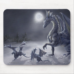 Snödag Mousepad Musmatta