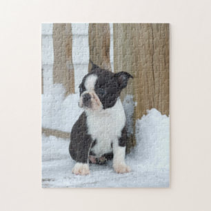 Snödag Pussel