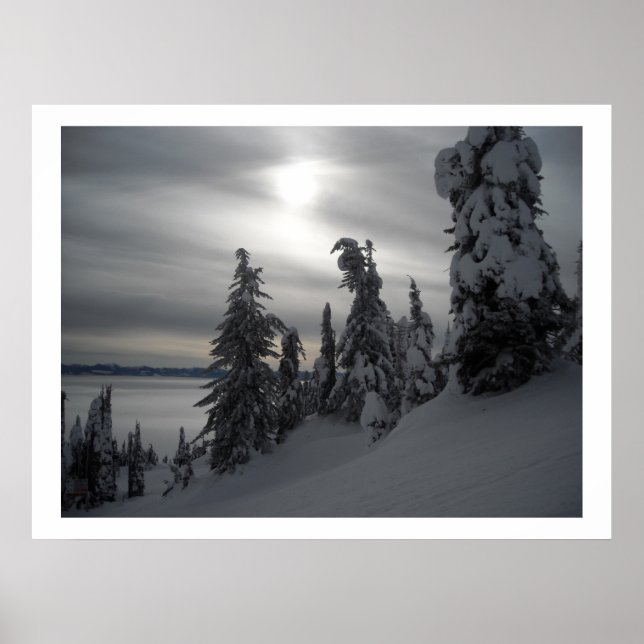 Snödagar Poster (Framsidan)