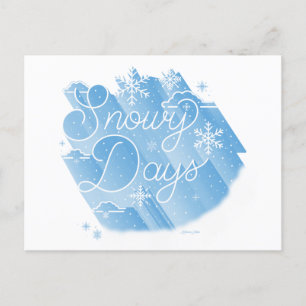 Snödagar / vykort