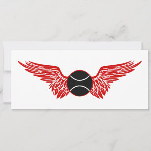 snodd tennis boll inbjudningar