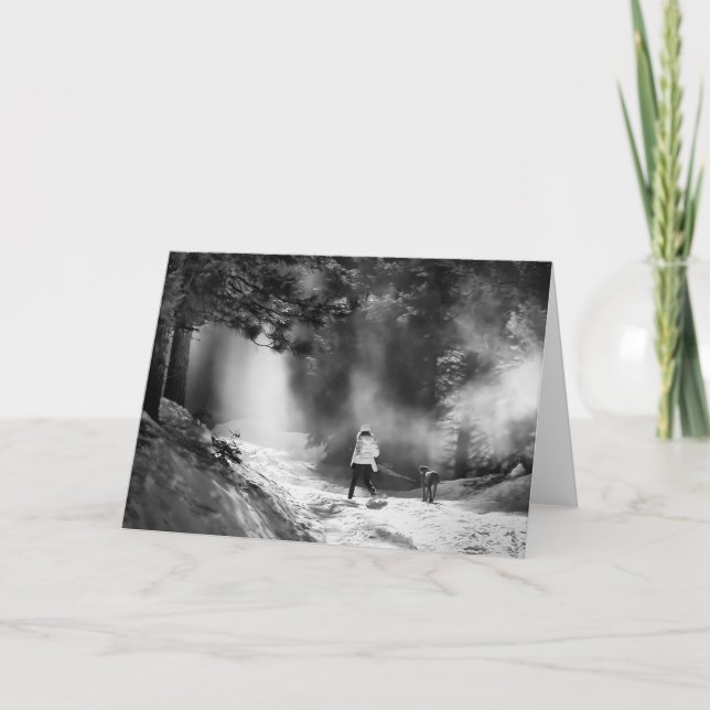 Snödimma Kort (Framsida)