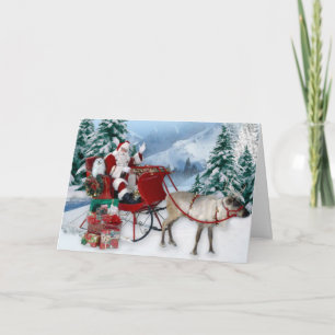 Snödroppa det maltesiska julkortet helgkort