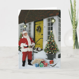 Snödroppa det maltesiska julkortet helgkort