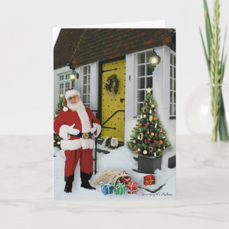 Snödroppa det maltesiska julkortet helgkort