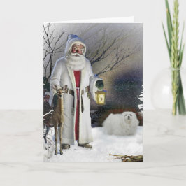 Snödroppa det maltesiska julkortet helgkort