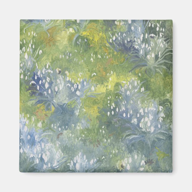 Snödroppar 2014 magnet (Framsidan)