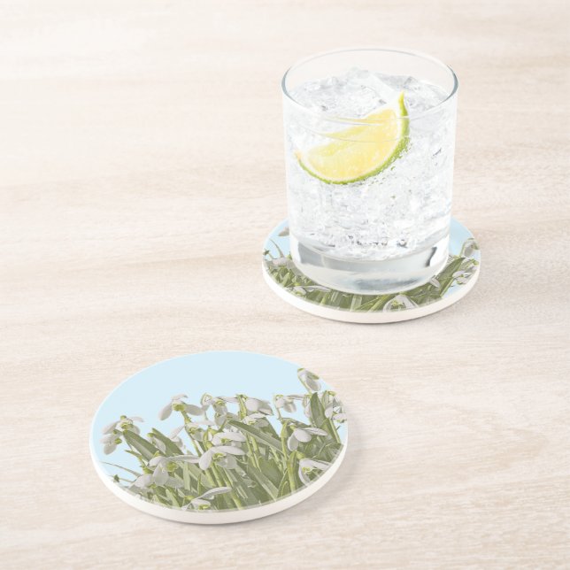 Snödroppar Underlägg (Sidan)