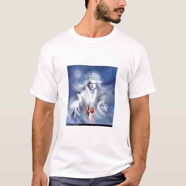 snödrottning t-shirt (Framsida)
