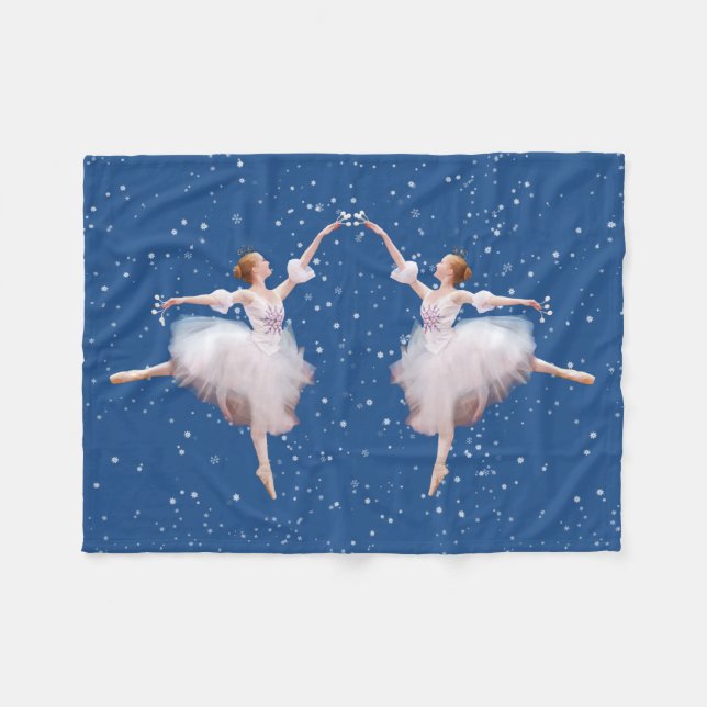 SnödrottningBallerina Fleecefilt (Framsidan (Horisontell))