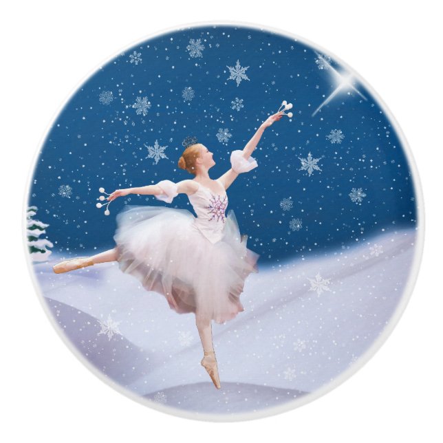 SnödrottningBallerina Knopp (Framsidan)