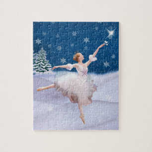 SnödrottningBallerina Pussel