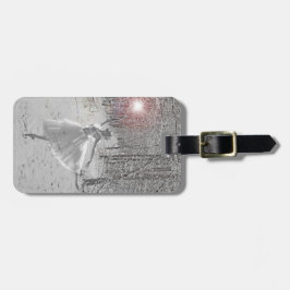 Snödrottningen Bagagebricka