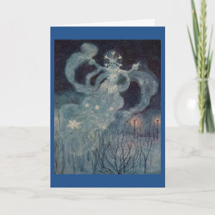 Snödrottningen Helgkort