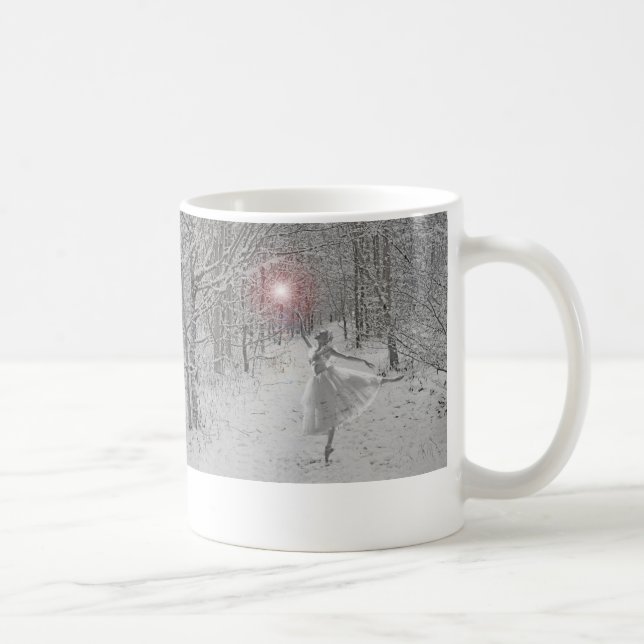 Snödrottningen Kaffemugg (Höger)